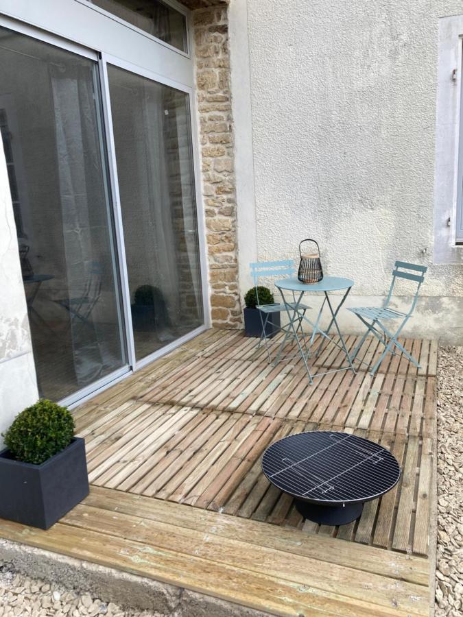 Chez Irene Villa Villiers-aux-Chenes Exterior photo